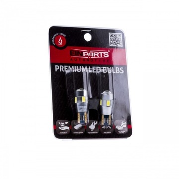 Светодиодные габаритные фонари W5W T10 6 SMD DIODES CANBUS габаритные огни