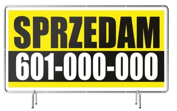 Baner SPRZEDAM Dom/Mieszkanie/Lokal - 26 wzorów