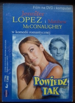 Powiedz tak (Jennifer Lopez, McConaughey) film VCD