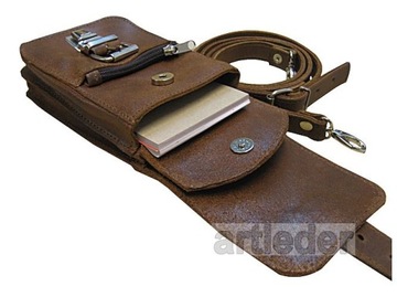 Мужская сумка для документов RETRO POLISH LEATHER