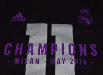 Nové tričko ADIDAS čierne REAL MADRID veľ. M