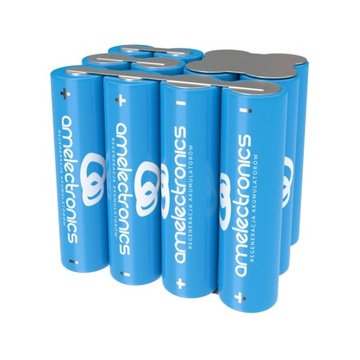 Pakiet akumulatorów 18650 22,2V 6S2P 5800mAh LI-IO