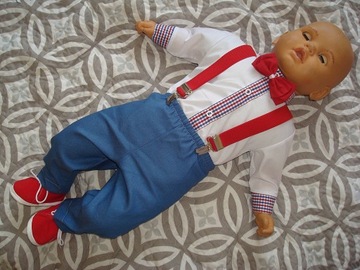 КОМПЛЕКТ ОДЕЖДЫ/КРЕСТЕНИЕ/ОДИН ГОД/ПРАЗДНИК/СВАДЬБА 80