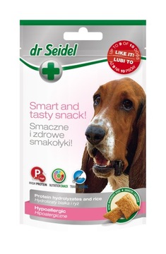 DR SEIDEL SMAKOŁYKI HYPOALLERGICZNE 90g