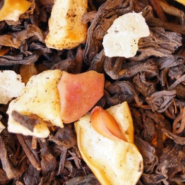 Herbata czerwona pu-erh - IRLANDZKA WHISKEY - 100g