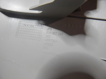 Audi Q3 8U Potrore Cover 8u0867246