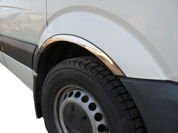 Nakładki na błotniki Mercedes Sprinter Chrom Listw