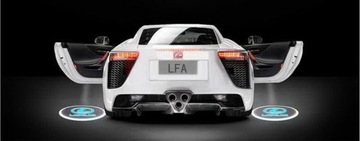 фото ориг. №15, Welcoming light logo suzuki laser 3-door max power