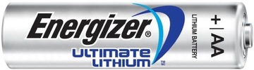 Литиевая батарея Energizer Ultimate Lithium LR6 AA 1,5 В x10