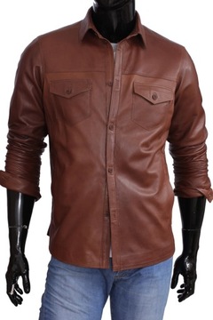 Мужская кожаная куртка DORJAN WIL217 Рубашка M