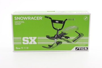 Nartosanki STIGA SNOWRACER SX PRO zwijacz! NaJutro