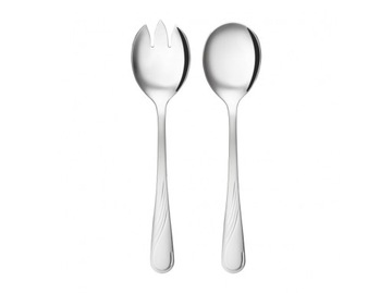 фото ориг. №2, Set for salad 2-elementowy average napoli spoon+ plug ambition
