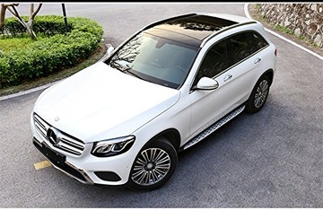 НОВЫЕ пороги AMG Mercedes GLC X253 и GLC COUPE C253