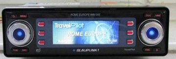 RADIO CD MP3 BLAUPUNKT ROME EUROPE NAV 56E IDEALNE