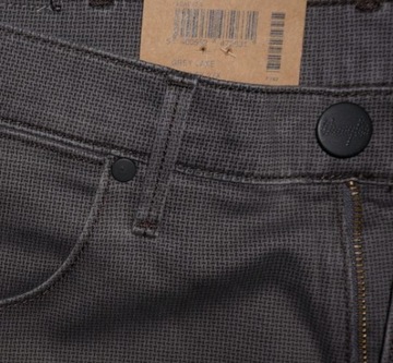 WRANGLER ARIZONA szare regular proste GREY