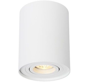 OPRAWA NATYNKOWA HALOGENOWA TUBA LED RUCHOMA +GU10