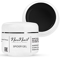 slay gel Гель SPIDER NEONAIL BLACK паутина РЕЗИНА