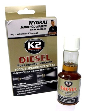 K2 DIESEL DODATEK DO OLEJU NAPĘDOWEGO T312 50ML