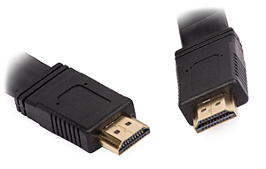 Przewód HDMI SIGNAL 7m v 1.4 HD 3D 4K PŁASKI