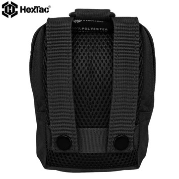 Сумка HEXTAC BELT MOLLE POUCH MIL-TEC POCKET, ЧЕРНЫЙ