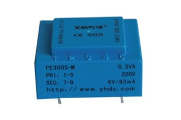 PE3005-M-0.5VA-230V/12V Transformator