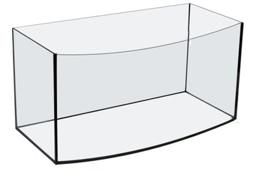 AKWARIUM PROFILOWANE OWAL 80X35X40 102L AKWARIA