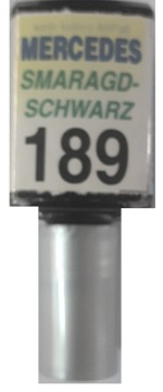 MERCEDES 761 POLARSILBER PAINT TOUCH-UP ARA