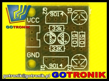 Migacz LED - efekt świetlny - DIY__________BTE-185