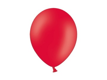 Balony Belbal 5 cali 101Red/ czerwony 100 szt.