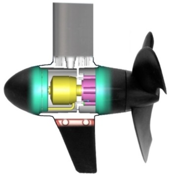 Silnik elektyczny Haswing Protruar 65 lbs 1.0