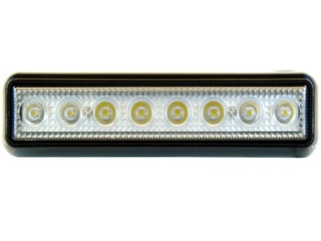 Lampa LED 20x5 cm cofania wsteczna TIR BUS 12v 24v