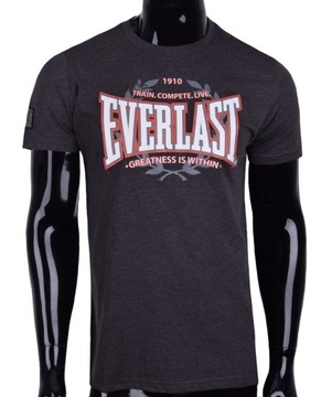 Nové tričko EVERLAST grafitové EVR6520 veľ. S