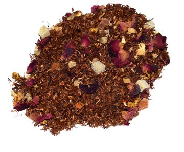 ROOIBOS MANDARYNKA Z IMBIREM - HERBATA 50 G