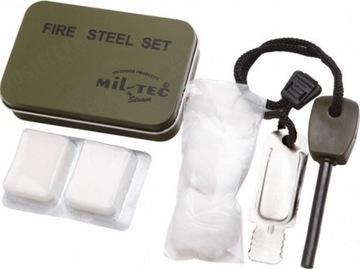 Fire starter Комплект выживания для разжигания огня Mil-Tec Fire Starter