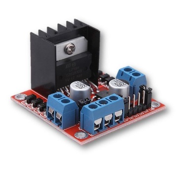 L298 Dual H-Bridge Motr Driver ARDUINO