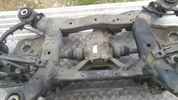 ЗАДНЯЯ ПОДВЕСКА В СБОРЕ MERCEDES ML 166 3.5
