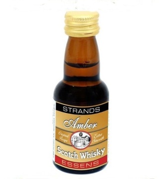 Strands AMBER WHISKY 25ml Zaprawka szkocka whisky