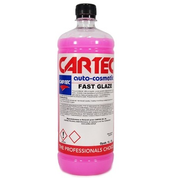 CARTEC FAST GLAZE 1L wosk nabłyszczający w płynie