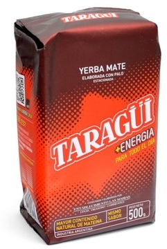 Yerba Mate Taragui Energia + CBSe Energy Guarana