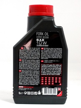 MOTUL FORK OIL 10W MEDIUM 1L ДЛЯ АМОРТИЗАТОРОВ