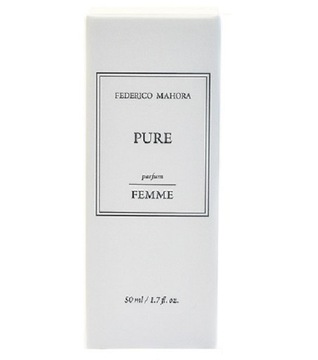 Perfumy damskie kolekcja Pure Fm 237. Gratisy.