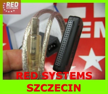 RED HDD IDE PATA 2.5 3.5 Адаптер USB 2.0 + блок питания