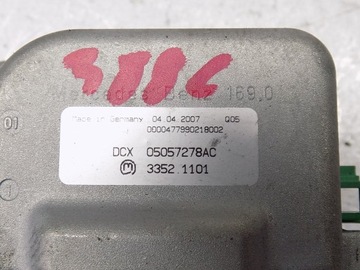 РУЛЕВОЙ ЗАМОК Chrysler 300C 05-10 05057278AC