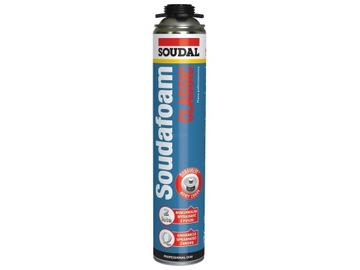 PIANKA PISTOLETOWA SOUDAFOAM GUN 750 ml SOUDAL