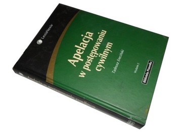 Apelacja w postępowaniu cywilnym Ereciński