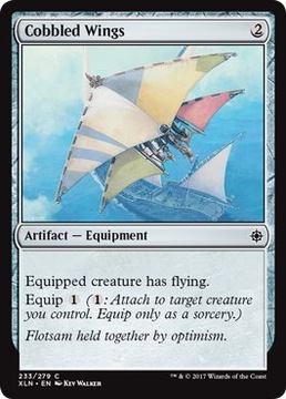 MTG 4x Cobbled Wings