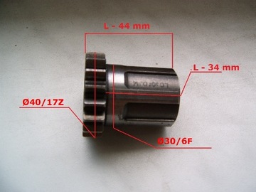 Вал сцепления LC172MM - LC170MM - 167MM - 169MM