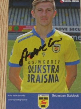 POLACY ! Sebastian Steblecki (Cambuur) @