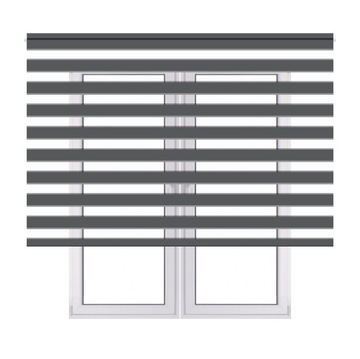 ДЕНЬ НОЧЬ свободновисящие рулонные шторы до 143x130