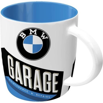 Керамическая кружка BMW GARAGE в подарок